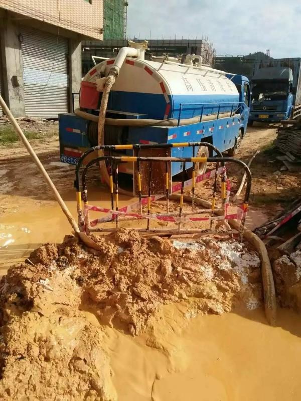 龙江工地淤泥清淤