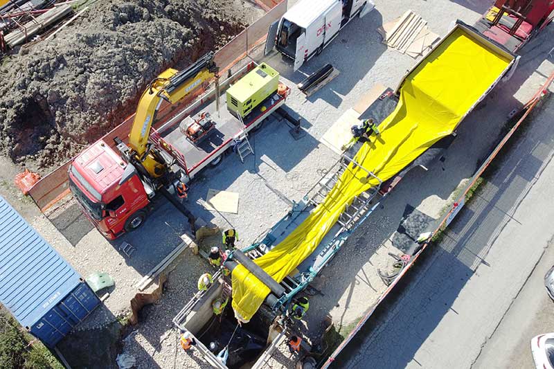 龙江管道紫外光固化修复的步骤是怎样的？