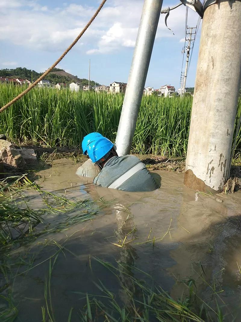 龙江电缆线管清洗-地下管道清淤
