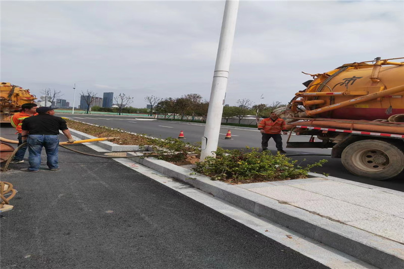 龙江雨水管道清淤-污水管道清洗