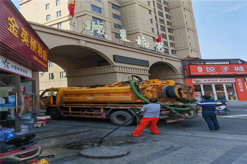 龙江管道清淤的危害性？炜誉市政工程有限公司