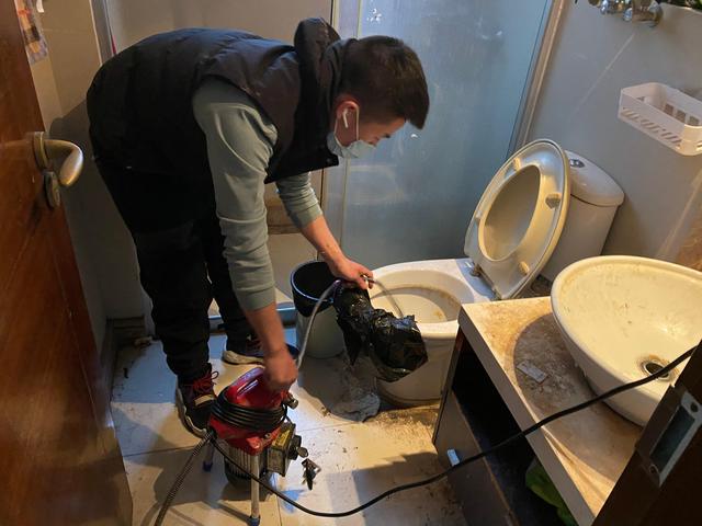 龙江不同类型的堵塞，疏通方法不同