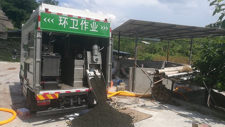 龙江污泥干湿分离技术