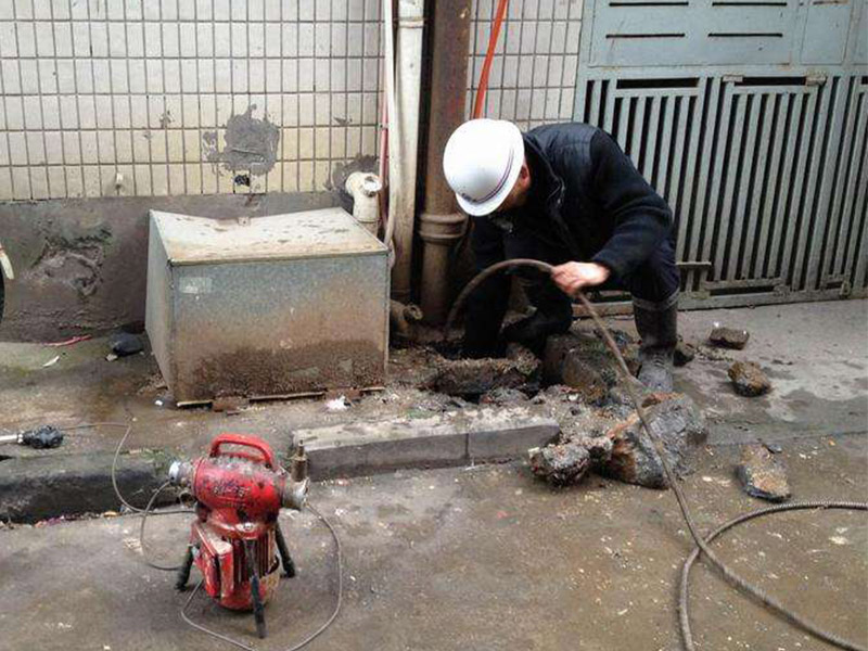 龙江疏通下水道-洗菜池疏通