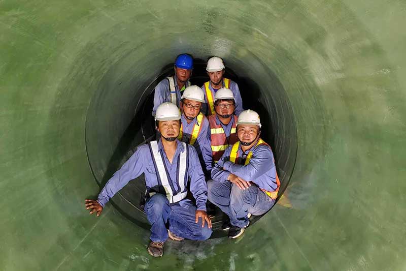龙江清洗管道的几个步骤