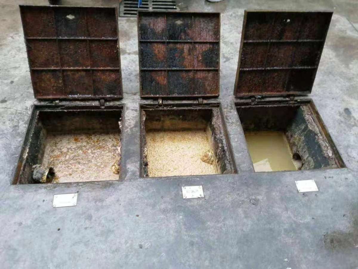 龙江清理隔油池-污水池清掏