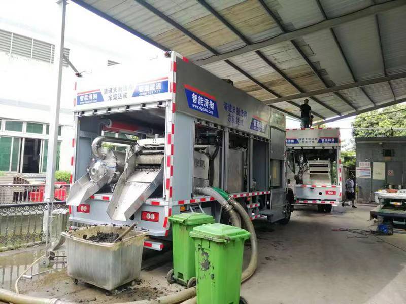 龙江管道清淤中清洗步骤有哪些