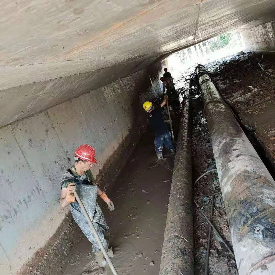 龙江工业管道清淤