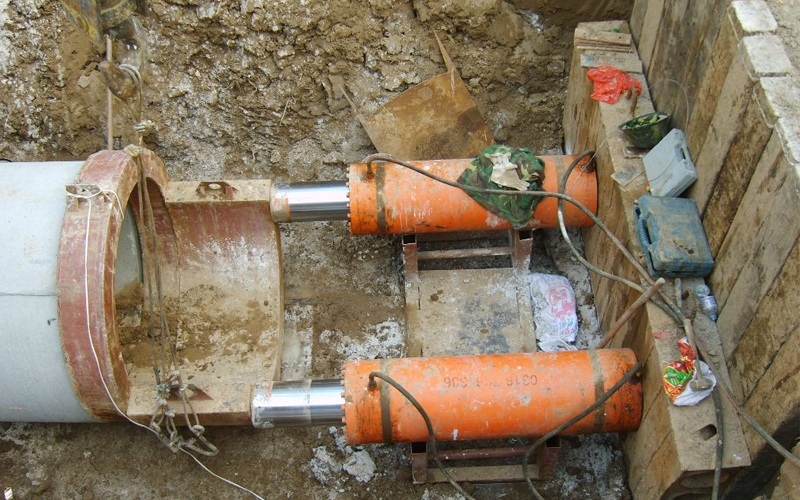 龙江顶管工程的施工方式