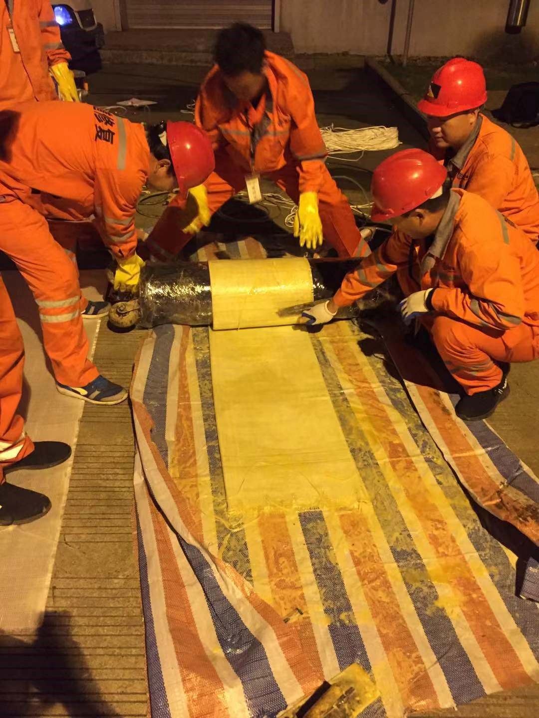 龙江CIPP局部树脂固化法