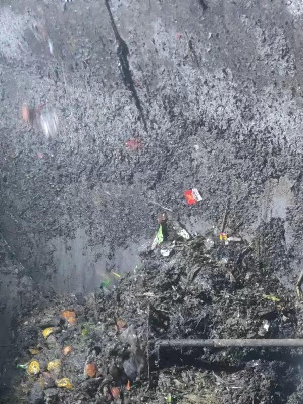 龙江污水池清理