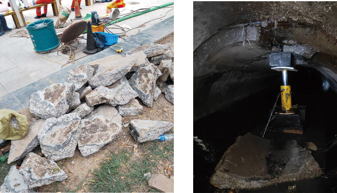 龙江管道预处理